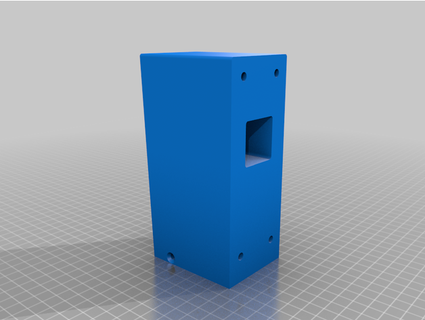 eufy doorbell cover 50mm offset blueeye225 3d print model - Mito3D