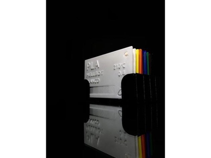 filament sample cards celtta3d 3d print model - Mito3D