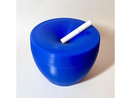 iqos heets ashtray taskino 3d print model - Mito3D