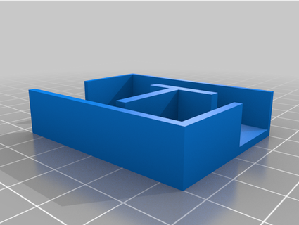 simples dimensão teste objeto levado 3d print model - Mito3D
