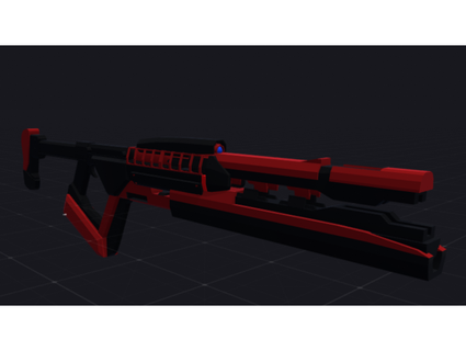 achilles rifle astrel 3d print model - Mito3D