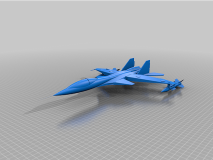 jet kingantzz 3d print model - Mito3D