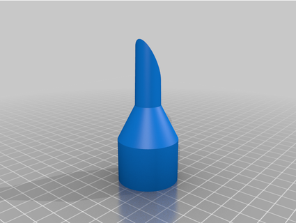 125 1 4in shop vac nozzle fellipec 3d print model - Mito3D