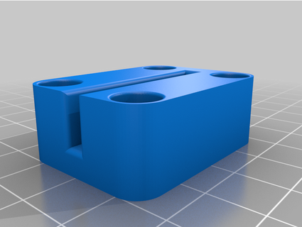 pilha átomos x7 pró pés extensões manipulador metal 3d print model - Mito3D