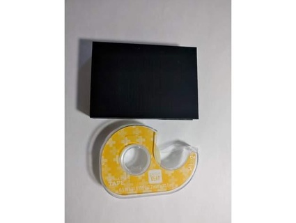 tape dispenser box kaylee716 3d print model - Mito3D