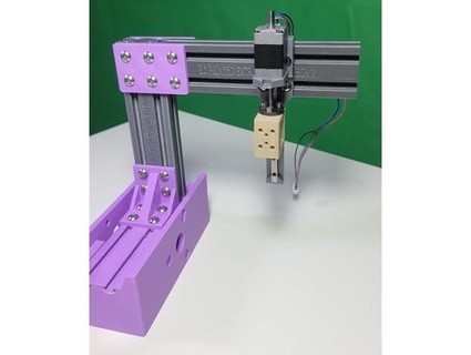 printable extrusion 2020 & 2040 brackets + plates thatrobotguy 3d print model - Mito3D