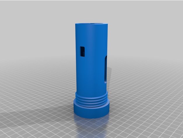 seahorse 2 carrying case thetrueking 3D print model - Mito3D