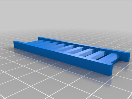 d&d rpg ladder - 3 inch ragingowlbear 3d print model - Mito3D
