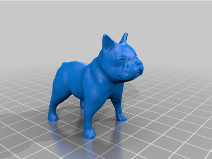 1 9 french bulldog priamcostumes 3d print model - Mito3D