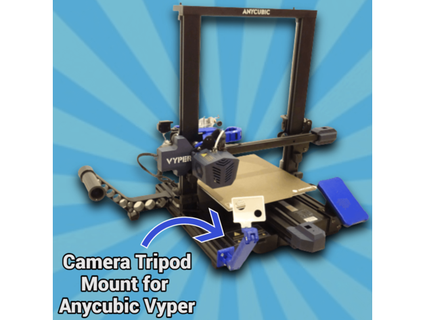 anycubic vyper camera tripod creativeelectronics 3d print model - Mito3D