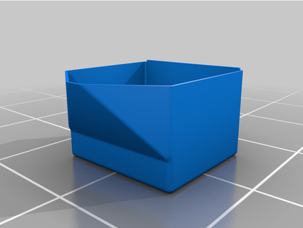 zuckerbox einschub k chenregal frank grimm 3d print model - Mito3D