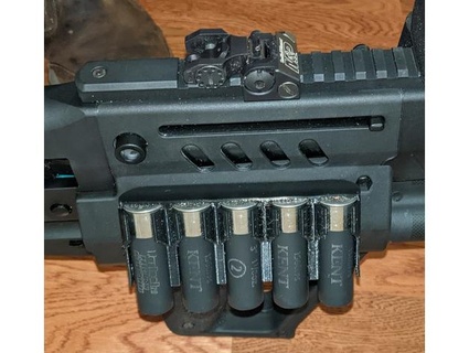 12g shotgun shell holder mounting side tavor ts12 mercilessofficial 3d print model - Mito3D