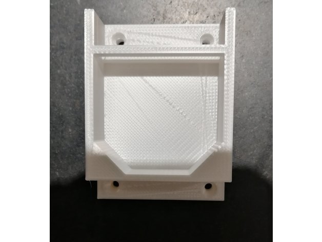 shelly 25 holder freggel2 3D print model - Mito3D