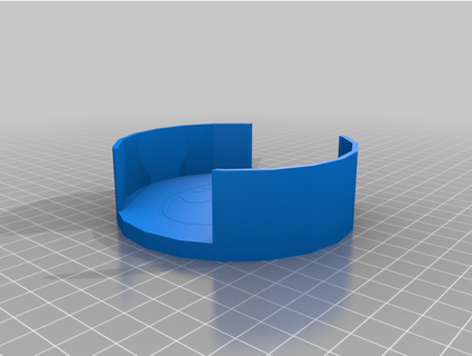 batman temalı bardak altlığı Ayarlamak filamarik 3d print model - Mito3D