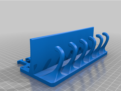 Porta Laves knjaeger 3d print model - Mito3D