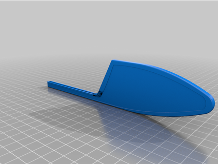 knife cover falcoprinter 3d print model - Mito3D