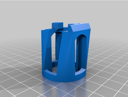 Creality ender 3 değiştirilmiş x belt gerici honzagölge 3d print model - Mito3D