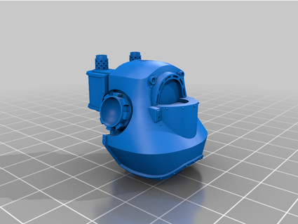 undying machine forgesofzeon 3d print model - Mito3D