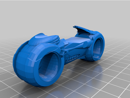 tron ligero ciclo modificado 20 ready player 1 3d print model - Mito3D