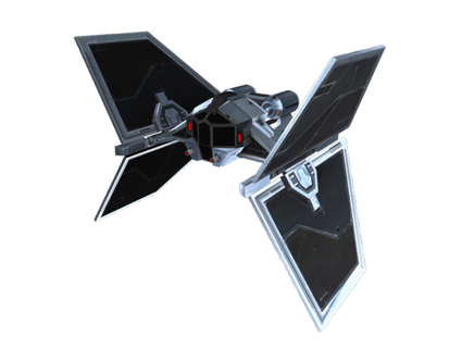 swtor - s-13 sting imperial fighter aelioszero 3d print model - Mito3D