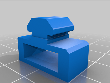 2020 extrusion neopixel mount lilpossum 3d print model - Mito3D
