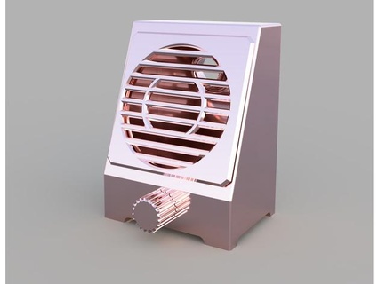 speaker enclosure gtaic3 3d print model - Mito3D