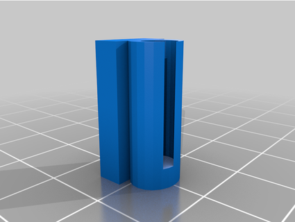 aguja soporte nano k9veg 3d print model - Mito3D