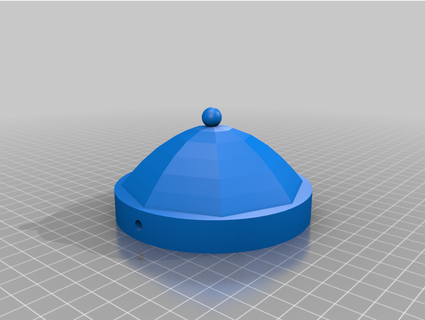 Luna yeni yıl şapka jrabig 3d print model - Mito3D