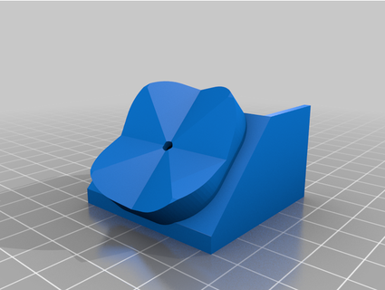 hue play light bar 45 degree cube organizer mount amn3s1ac 3d print model - Mito3D