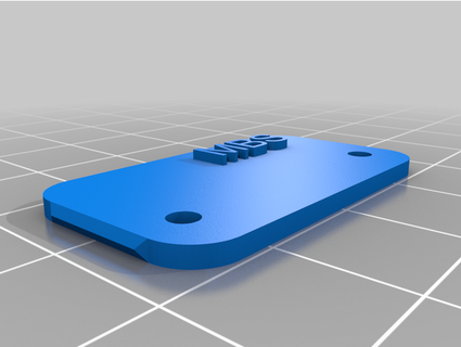 Unterputz USB buchse schalterdose mbs Clever 3d 3d print model - Mito3D