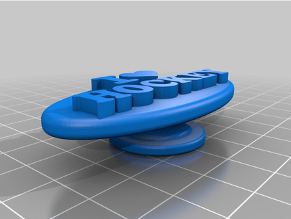 crocs PIN amar hóquei FelixCorr 3d print model - Mito3D