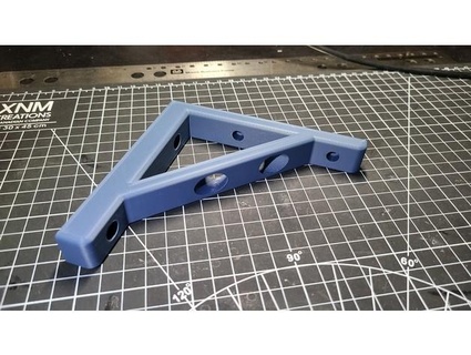 shelf bracket rgarman  3d print model - Mito3D