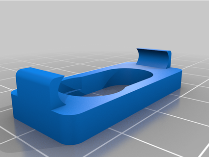 flirone gen 3 Makro Linse Adapter Hundazs 3d print model - Mito3D