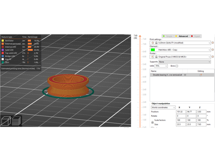 remixare dual cuscinetto v wheel nov 2021 x carve rfitoks 3d print model - Mito3D
