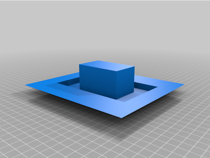 recesso saída cobrir bainha xavire 3d print model - Mito3D
