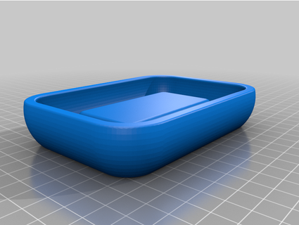semplice sapone piatto bonecorp 3d print model - Mito3D