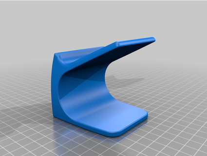 xbox one series controller stand npopson 3d print model - Mito3D