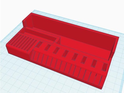 usb sd soporte derlechtenberger 3d print model - Mito3D