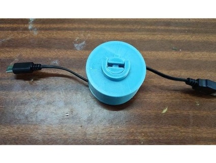 basit kablo biriktirmek ospreygozo 3d print model - Mito3D