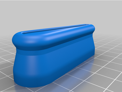 2 inch flipper bat old ballys zipper finger krujen 3d print model - Mito3D