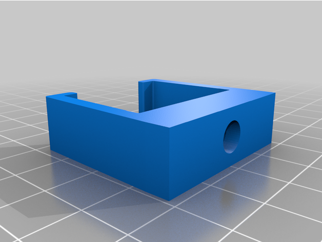 fanatec usb bracket clas 3D print model - Mito3D
