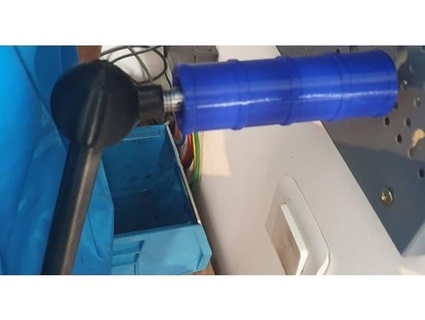 roller handle dillon xl650 amemo06 3d print model - Mito3D