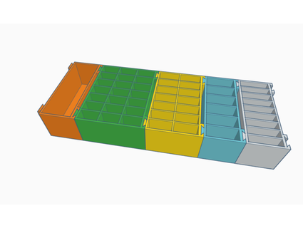 pluggable boxes steckbare boxen blauhand 3d print model - Mito3D