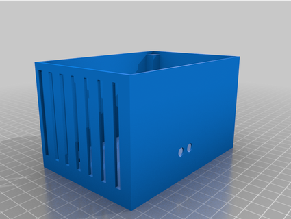scatola arduino lcd scudo Dai 3d print model - Mito3D