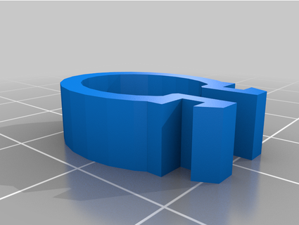 2020 clip larger ring queeeeks 3d print model - Mito3D