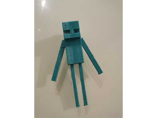 enderman Minecraft robertone92 3D print model - Mito3D