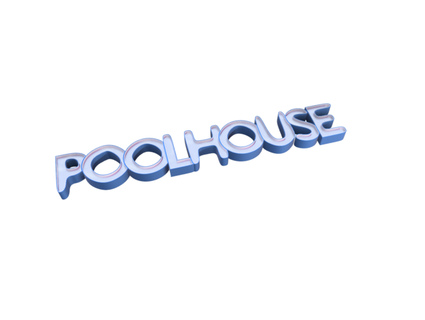 pool house déco bar option LED sam591 3d print model - Mito3D