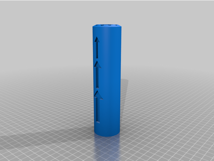 paintball mock suppressor callsign flamingo 3d print model - Mito3D