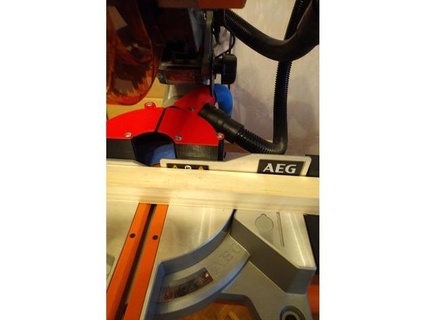 aeg 254l mitre saw dust removal system pfyodorov 3d print model - Mito3D