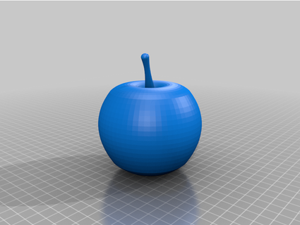 Fruta maxtomaker 3d print model - Mito3D